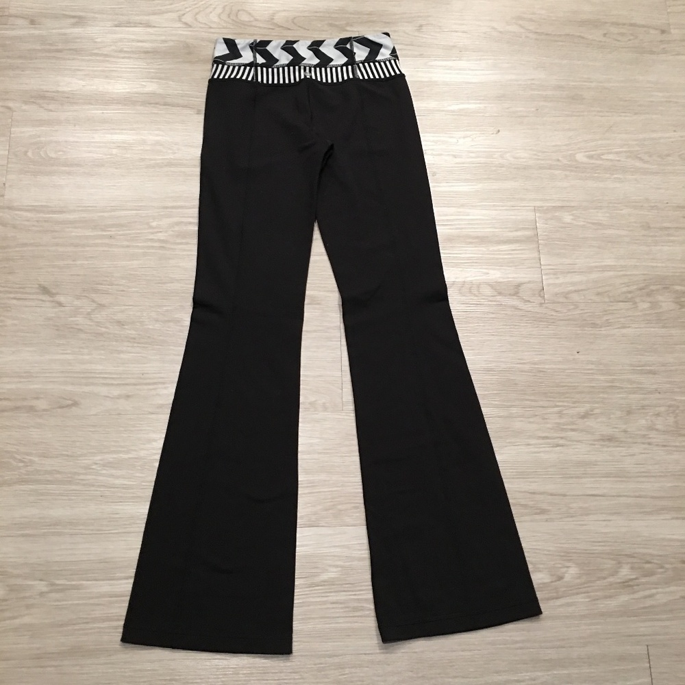 Lululemon Black Yoga Pants Leggings Workout